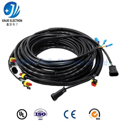 ဘတ်စ်ကားအင်ဂျင်ဝါယာကြိုးတပ်ဆင်ဖို့ ဘယ်လိုပစ္စည်းတွေကို အသုံးပြုထားလဲ။